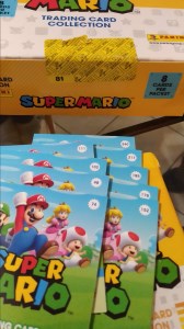 Super Mario Trading Card Collection - Boîte de 18 pochettes (20)